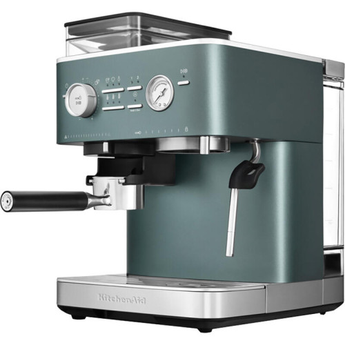 Полуавтоматическая кофемашина KitchenAid, цвет можжевельник