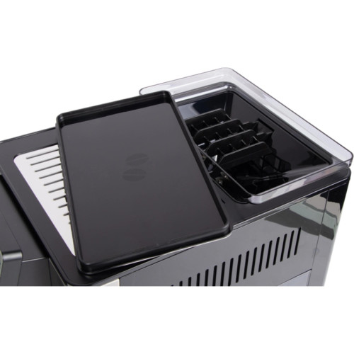 Кофемашина Delonghi Primadonna Soul ECAM610.74.MB 1450Вт черный/серебристый Кофемашина Delonghi Primadonna Soul ECAM610.74.MB 1450Вт черный/серебристый