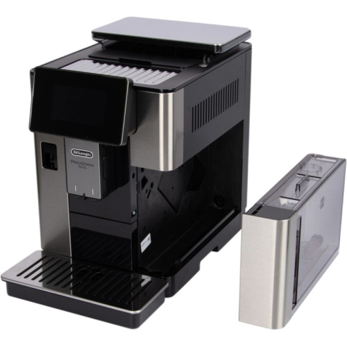 Кофемашина Delonghi Primadonna Soul ECAM610.74.MB 1450Вт черный/серебристый Кофемашина Delonghi Primadonna Soul ECAM610.74.MB 1450Вт черный/серебристый