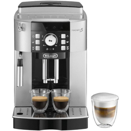 Кофемашина Delonghi Magnifica S ECAM21.117.SB 1450Вт серебристый/черный Кофемашина Delonghi Magnifica S ECAM21.117.SB 1450Вт серебристый/черный