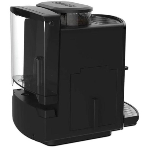 Кофемашина Krups Arabica Latte EA819E10 1450Вт черный/коричневый