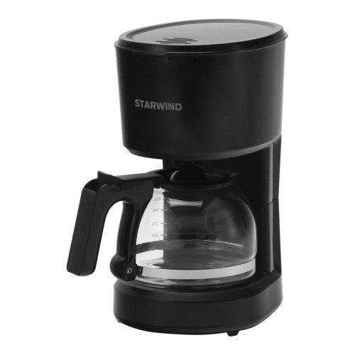 Кофеварка капельная Starwind STD0610 600Вт черный