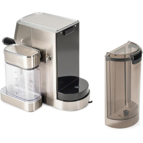 Кофеварка рожковая Hyundai HEM-9999 1350Вт серебристый