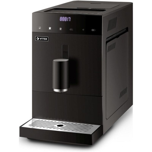 Кофемашина Vitek Metropolis VT-8700 1350Вт черный