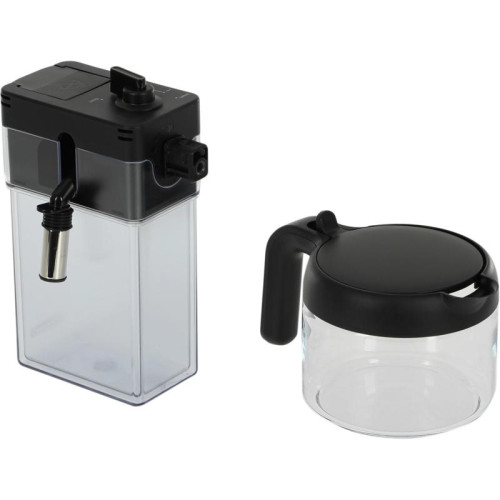 Кофемашина Delonghi ECAM610.75.MB 1450Вт черный/серебристый