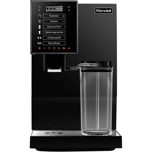 Кофемашина Rondell RDE-1118 1350Вт черный