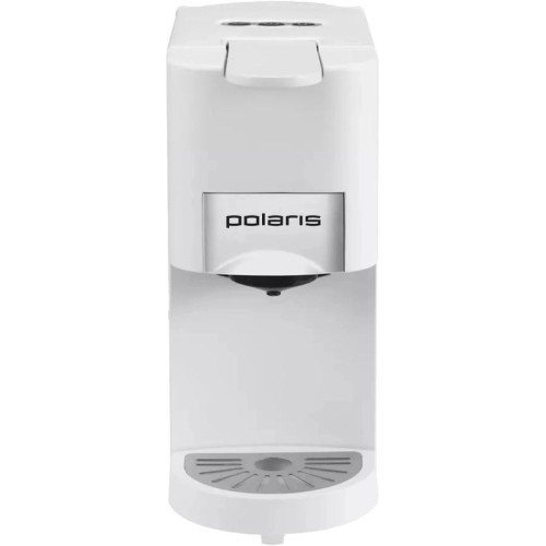 Кофеварка эспрессо Polaris PCM 2020 3-in-1 1450Вт белый Кофеварка эспрессо Polaris PCM 2020 3-in-1 1450Вт белый