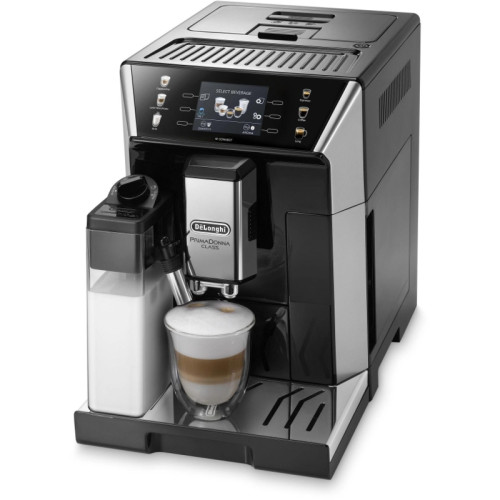 Кофемашина Delonghi ECAM550.65.SB 1450Вт черный/серебристый