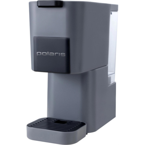 Кофеварка рожковая Polaris PCM 2038 3-in-1 1450Вт графитовый