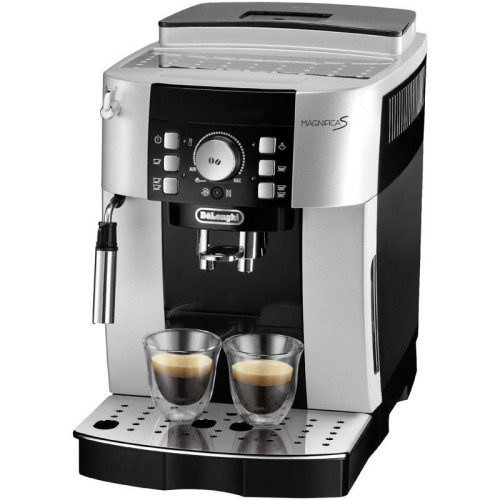 Кофемашина Delonghi Magnifica S ECAM21.117.SB 1450Вт серебристый/черный Кофемашина Delonghi Magnifica S ECAM21.117.SB 1450Вт серебристый/черный