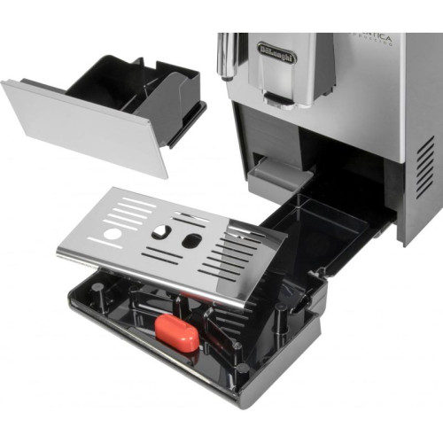 Кофемашина Delonghi Autentica ETAM29.660.SB 1450Вт серебристый/черный
