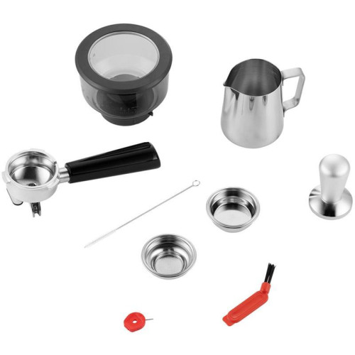 Кофеварка рожковая Kitfort КТ-789 1550Вт серебристый Кофеварка рожковая Kitfort КТ-789 1550Вт серебристый
