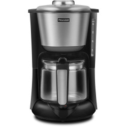 Кофеварка капельная Rondell 1100-RE-01 1000Вт серебристый/черный