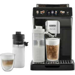 Кофемашина Delonghi Eletta Explore ECAM450.65.G 1450Вт черный