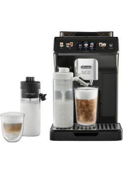 Кофемашина Delonghi Eletta Explore ECAM450.65.G 1450Вт черный