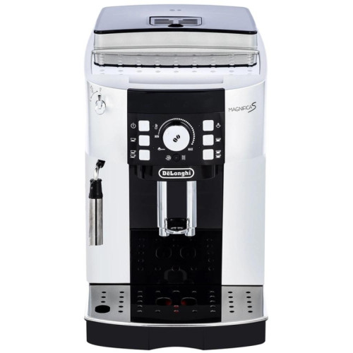 Кофемашина Delonghi Magnifica S ECAM 21.117.SB 1450Вт серебристый/черный