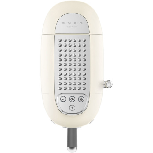 Ручная эспрессо кофемашина, стиль 50-х г.г., кремовый цвет