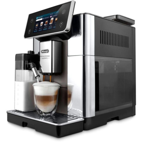 Кофемашина Delonghi Primadonna Aromatic ECAM630.75.TSM 1450Вт серебристый/черный Кофемашина Delonghi Primadonna Aromatic ECAM630.75.TSM 1450Вт серебристый/черный
