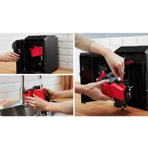 Кофемашина Bosch TIE20119 1300Вт черный
