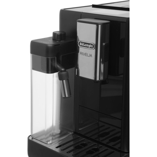 Кофемашина Delonghi Rivelia EXAM440.55.B 1450Вт серебристый/черный Кофемашина Delonghi Rivelia EXAM440.55.B 1450Вт серебристый/черный