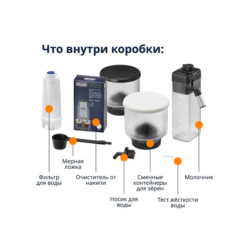 Кофемашина DeLonghi EXAM440.55.B (0132215472)