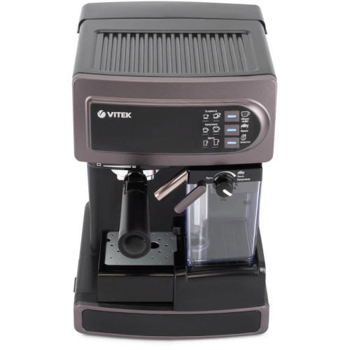 Кофеварка рожковая Vitek VT-1517 VT 1238Вт фиолетовый