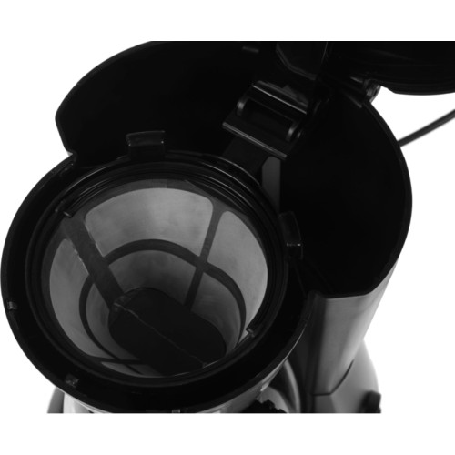 Кофеварка капельная Vitek VT-1506 BK 550Вт черный/серебристый