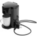 Кофеварка капельная Kitfort KT-763 350Вт черный