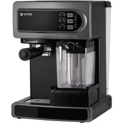Кофеварка рожковая Vitek Midnight VT-8490 1238Вт