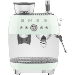 SMEG EGF03PGEU Кофемашина-эспрессо со встроенной кофемолкой, цвет пастельный зеленый