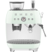 SMEG EGF03PGEU Кофемашина-эспрессо со встроенной кофемолкой, цвет пастельный зеленый SMEG EGF03PGEU Кофемашина-эспрессо со встроенной кофемолкой, цвет пастельный зеленый