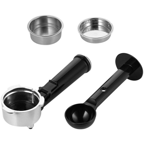 Кофеварка рожковая Kitfort КТ-7515 1450Вт серебристый