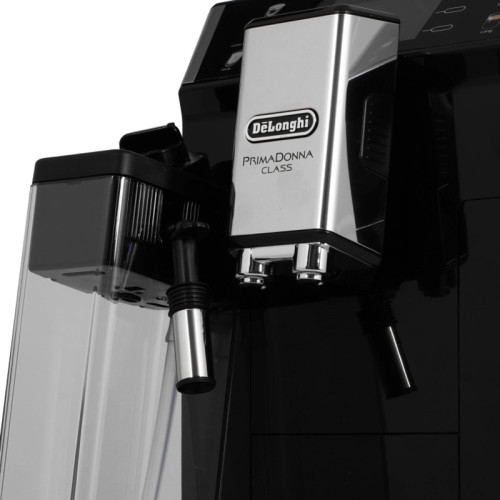 Кофемашина Delonghi ECAM550.65.SB 1450Вт черный/серебристый