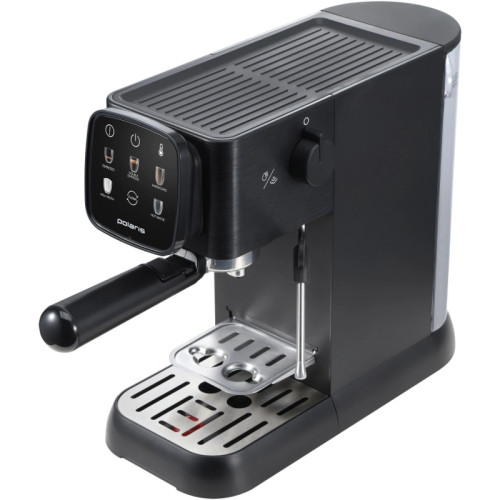 Кофеварка рожковая Polaris PCM 1551E Adore Crema 1500Вт черный