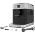 Автоматическая эспрессо-машина KitchenAid, 2.2 л, одновременное приготовление двух чашек, 5 уровней крепости кофе, автоматическая очистка, автоматическая декальцинация, цветной дисплей, сенсорное управление, 15 рецептов, автоматическое вспенивание молока,