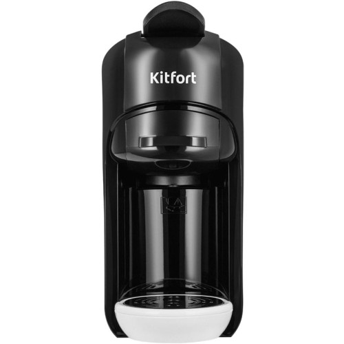 Кофемашина Kitfort КТ-7546 1450Вт белый/черный Кофемашина Kitfort КТ-7546 1450Вт белый/черный