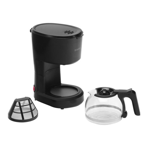 Кофеварка капельная Starwind STD0610 600Вт черный