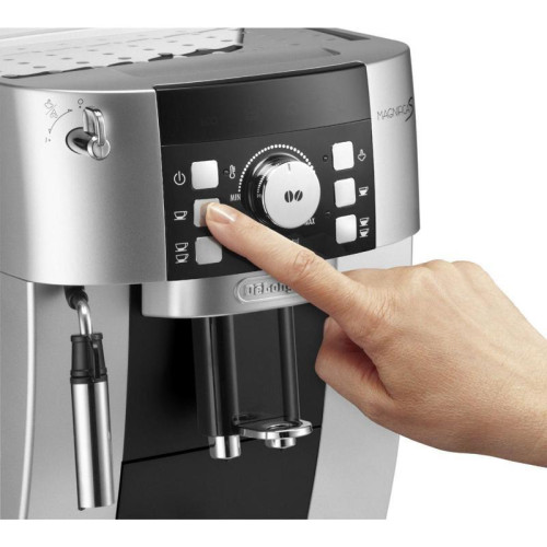 Кофемашина Delonghi Magnifica S ECAM21.117.SB 1450Вт серебристый/черный Кофемашина Delonghi Magnifica S ECAM21.117.SB 1450Вт серебристый/черный