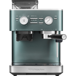 Полуавтоматическая кофемашина KitchenAid, цвет можжевельник