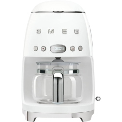 стиль 50-х годов, 10 чашек, 1.4 л, белая