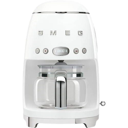 стиль 50-х годов, 10 чашек, 1.4 л, белая