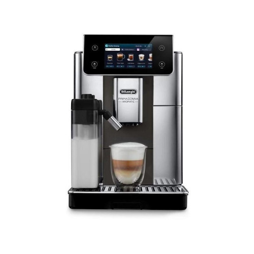 Кофемашина Delonghi ECAM630.55.SM 1450Вт черный/серебристый