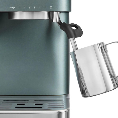 Полуавтоматическая кофемашина KitchenAid, цвет можжевельник