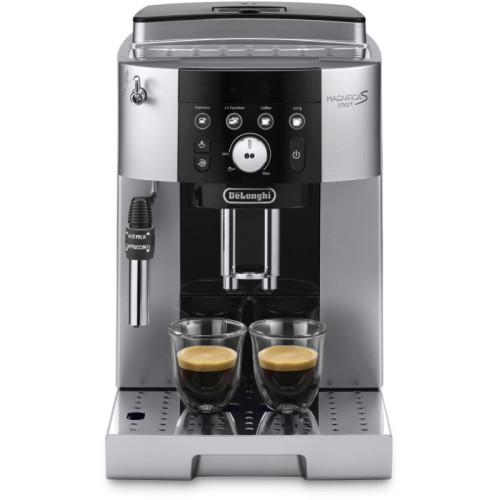 Кофемашина Delonghi Magnifica Smart ECAM250.23.SB 1450Вт черный/серебристый Кофемашина Delonghi Magnifica Smart ECAM250.23.SB 1450Вт черный/серебристый