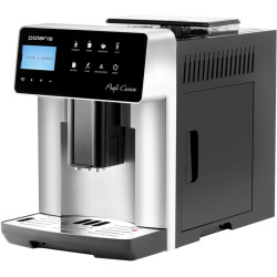 Кофемашина Polaris PACM 2055AC 1450Вт черный/серебристый