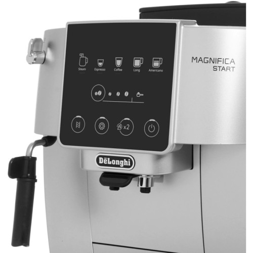 Кофемашина Delonghi Magnifica Start ECAM220.30.SB 1450Вт серебристый