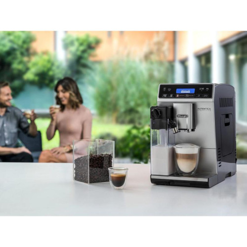Кофемашина Delonghi Autentica ETAM29.660.SB 1450Вт серебристый/черный