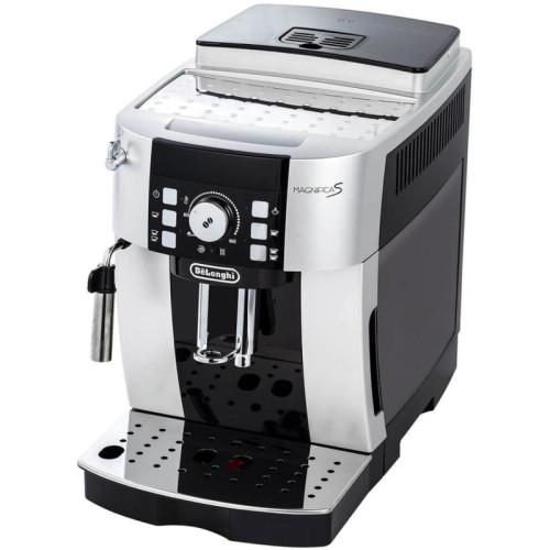 Кофемашина Delonghi Magnifica S ECAM 21.117.SB 1450Вт серебристый/черный