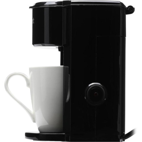 Кофеварка капельная Kitfort KT-763 350Вт черный