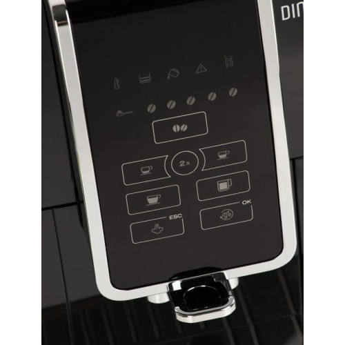 Кофемашина Delonghi Dinamica ECAM350.15.B 1450Вт черный